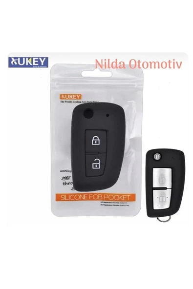 Nıssan Jurke Mıcra Qashqai Pulsar X-traıl Slikon Anahtar Kılıfı ürün görseli