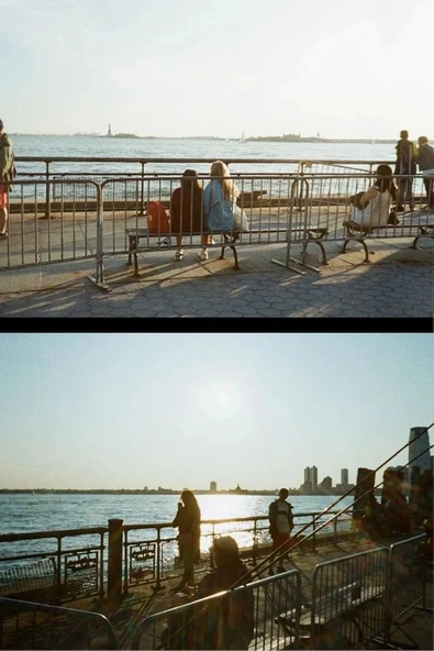 KODAK EKTAR H35N Yarım Çerçeve Fotoğraf Makinesi - Film Paketli - Resim 3