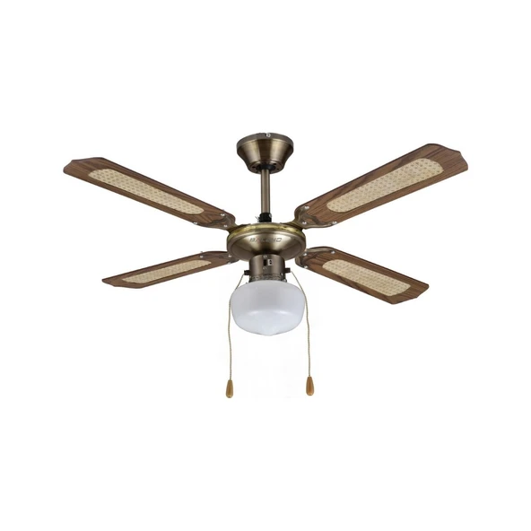 BALENO TAVAN VANTİLATÖRÜ CF 42 BSM AHŞAP 65W ürün görseli