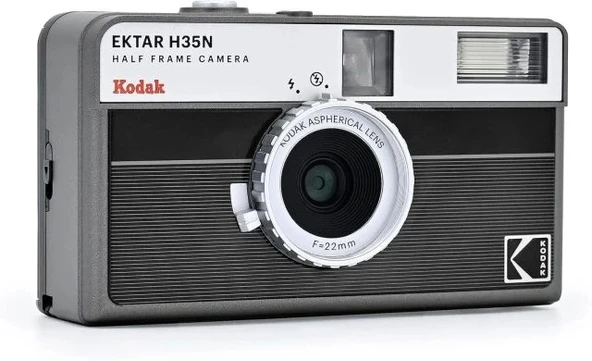 KODAK EKTAR H35N Yarım Çerçeve Fotoğraf Makinesi - Film Paketli - Resim 10