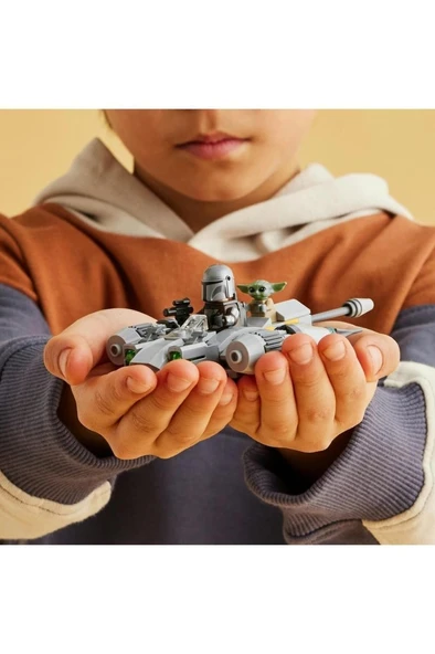LEGO ® Star Wars™ Mandalorian’ın N-1 Starfighter™’ı Mikro Savaşçı 75363 (88 Parça) - 8