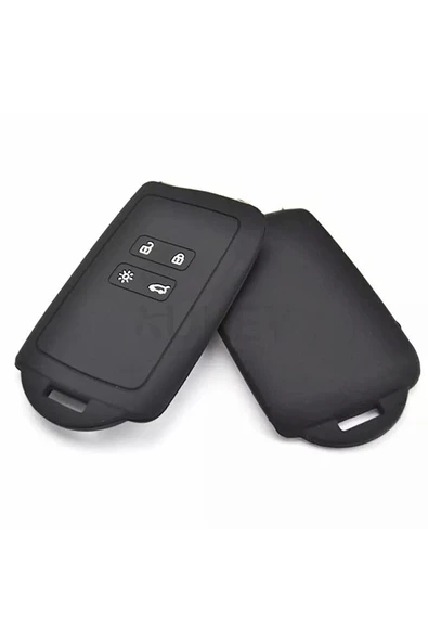 Renault Megane 4 Clio 5 Captur Zoe Rafale Koleos Kadjar Duster Anahtar Kılıfı - Resim 2