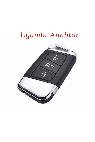 Seat Leon Ateca Anahtar Kılıfı Sustasız Model - Resim 2