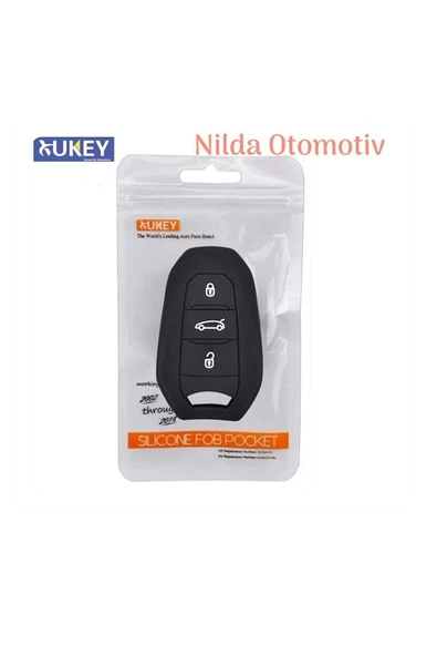 Citroen C4 C5 C3 Aircross Anahtar Kılıfı Anahtarsız Çalıştırma ürün görseli