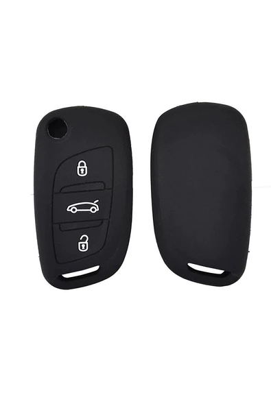 Peugeot 107 207 307 407 308 Anahtar Kılıfı ürün görseli