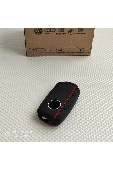 Volkswagen Anahtar Kılıfı Silikon 3 Tuş (oem) - Resim 5