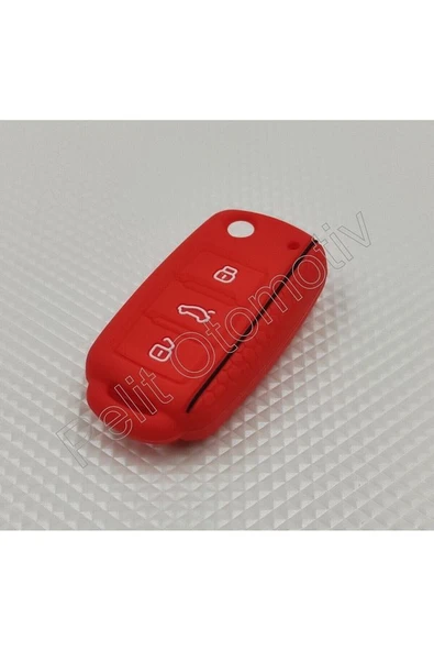 Skoda Anahtar Kılıfı 3 Tuş - Resim 3