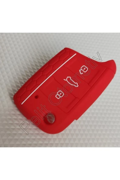 Volkswagen Anahtar Kılıfı Silikon - Resim 5