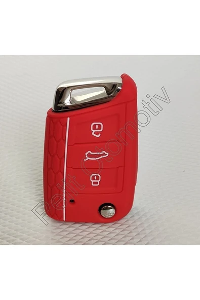 Volkswagen Anahtar Kılıfı Silikon - Resim 6