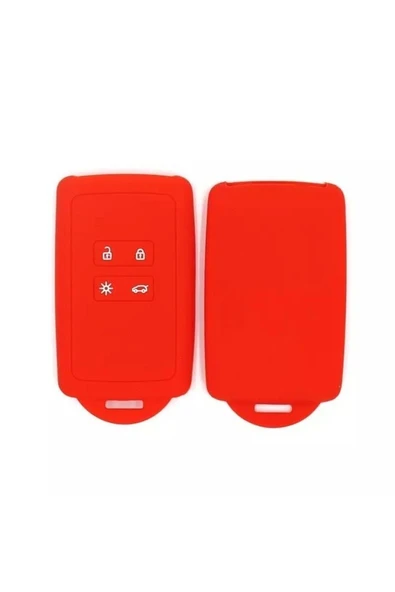 Renault Talisman Megane 4 Kadjar Captur Silikon Anahtar Kılıf(kırmızı) ürün görseli