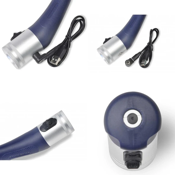 BESTDIVERS Fener PYTHON FLASHLIGHT 1500 LUMENS, 120 m - 3