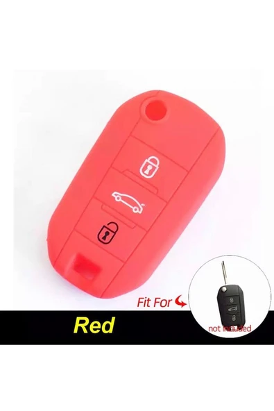 Opel Corsa F Grandland X Crossland X Vivaro Anahtar Kılıfı Sustalı Model ürün görseli