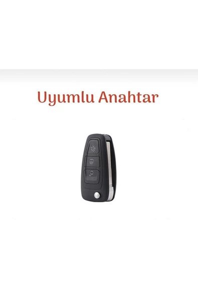 Focus Mondeo Transit Ranger C-max S-max Galaxy Silikon Anahtar Kılıfı - Resim 5