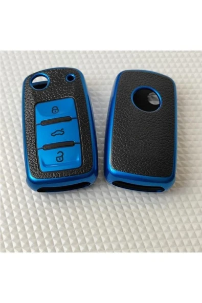 Volkswagen Anahtar Kılıfı Süperlüx 3 Tuş ürün görseli