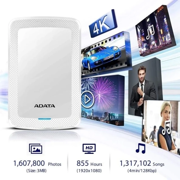 ADATA 1TB External Taşınabilir Hard Disk - Resim 6