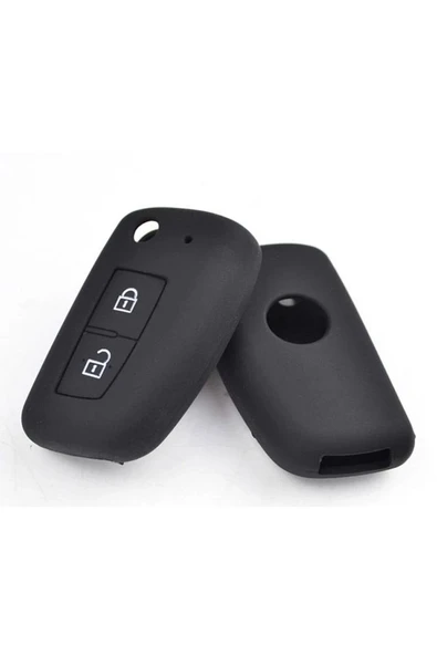 Nıssan Jurke Mıcra Qashqai Pulsar X-traıl Slikon Anahtar Kılıfı - Resim 2