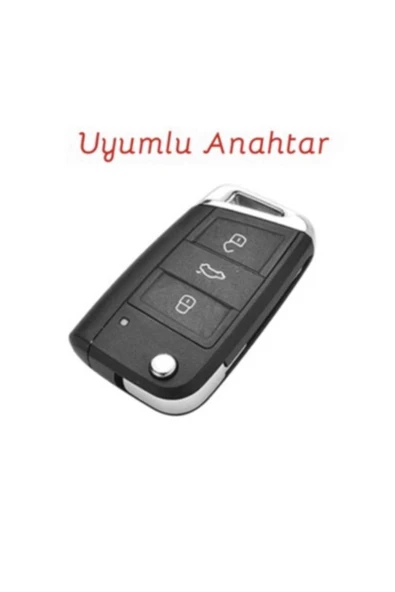 Seat Leon Ateca Ibiza Tarroca Arona Anahtar Kılıfı Sustalı Model Yeni Kasa - Resim 2