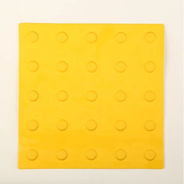 Tabanlı Uyarıcı Nokta Dış Mekan, Görme Engelliler için Çarpma Noktaları, Dokunsal Nokta ürün görseli