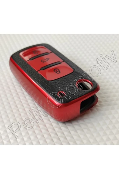 Volkswagen Anahtar Kılıfı Süperlüx 3 Tuş - Resim 7