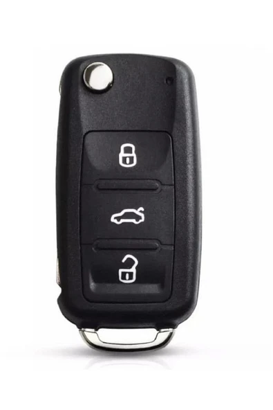 Vw Tiguan Jetta Golf 5 Golf 6 Scirocco Polo Caddy Lüks Anahtar Koruma Kılıfı 2.resime Bakınız - Resim 2