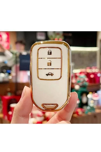 Honda Civic City Accord Cr-v Xr-v Anahtarsız Çaliştırma Anahtar Kılıf 2.resime Bakınız ürün görseli