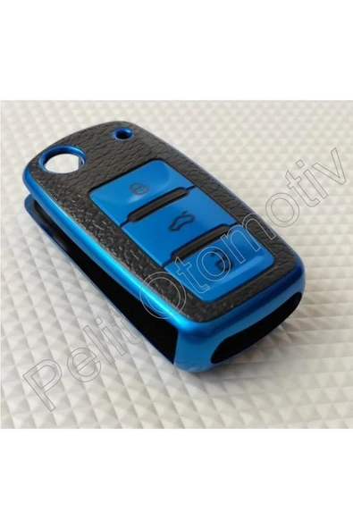 Volkswagen Anahtar Kılıfı Süperlüx 3 Tuş - Resim 8