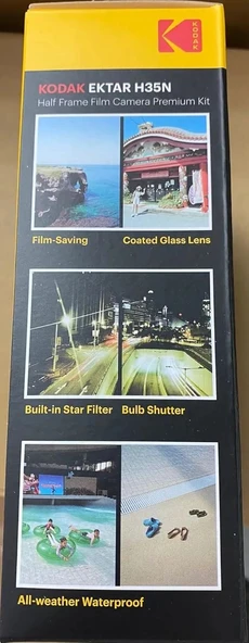 KODAK EKTAR H35N Yarı Çerçeveli Fotoğraf Makinesi - Premium Kit - 11