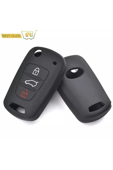 Kia Sportage Ceed Sorento Rio Picanto Venga Soul Silikon Anahtar Kılıfı ürün görseli