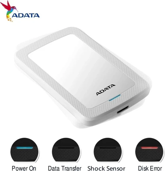 ADATA 1TB External Taşınabilir Hard Disk - Resim 4