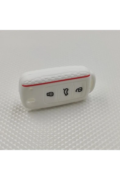 Volkswagen Anahtar Kılıfı Silikon 3 Tuş (OEM) - Resim 8
