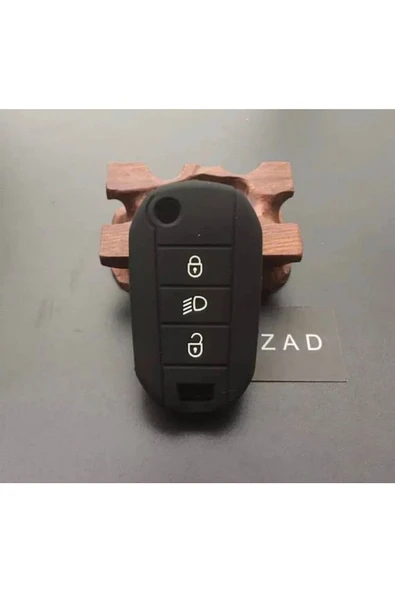 208 308 407 408 508 2008 3008 4008 Rcz Sustalı Model Silikon Anahtar Kılıfı ürün görseli