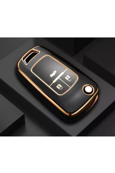 Chevrolet Cruze Ve Opel Astra Insignia Corsa 3 Tuş Anahtar Koruma Kılıf 2.resime Bakınız ürün görseli