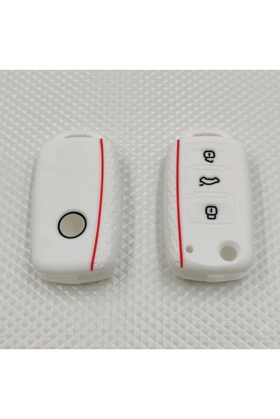 Volkswagen Anahtar Kılıfı Silikon 3 Tuş (OEM) - Resim 2
