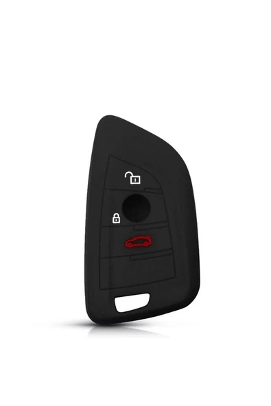 Bmw 2 5 7 X1 X5 X6 Serisi Silikon Anahtar Kılıf (SİYAH) ürün görseli