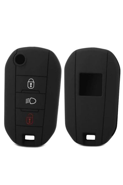 Peugeot 208 308 408 508 2008 3008 4008 5008 Rifter Slikon Anahtar Kılıfı 2.resime Bakınız ürün görseli