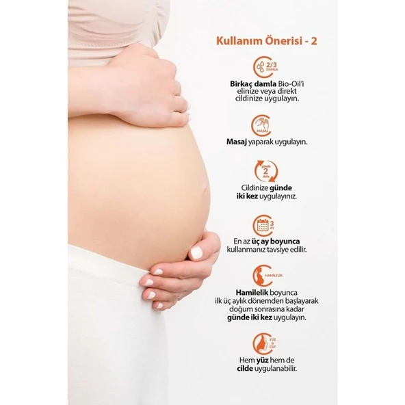 Bio-Oil %100 Natural Çatlak & Leke Karşıtı Nemlendirici Doğal Cilt Bakım Yağı 125ML (3 Lü Set) - 6