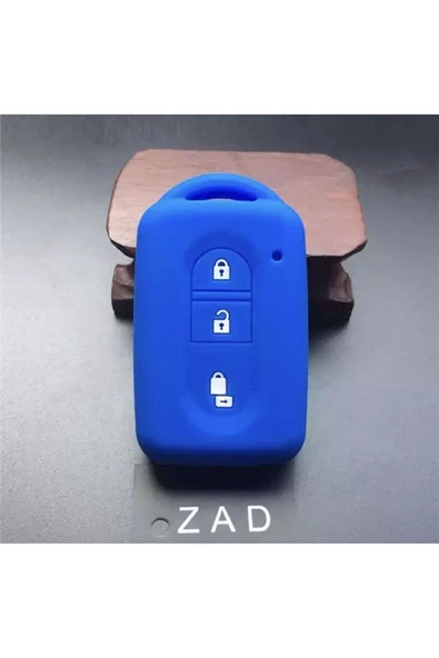 Nissan Qashqai X-trail Note Navara Micra Juke Anahtar Kılıfı Mavi ürün görseli