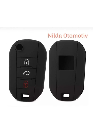 Peugeot 208 308 408 508 2008 3008 4008 5008 Rifter Slikon Anahtar Kılıfı 2.resime Bakınız - Resim 8