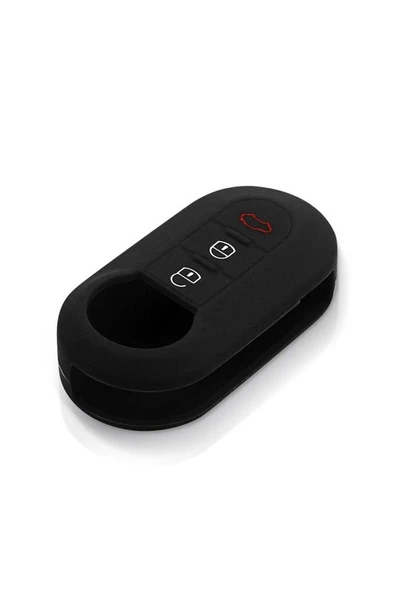 Fiat 500 Doblo Ducato Punto Panda Bravo Silikon Anahtar Kılıfı ürün görseli