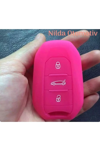 Citroen C4 C5 C3 Aircross Silikon Anahtar Kılıfı ürün görseli