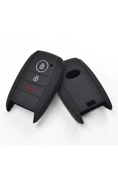Kia Rio Ceed Sportage Stonic Sorento Picanto Soul Silikon Anahtar Kılıfı - Resim 3