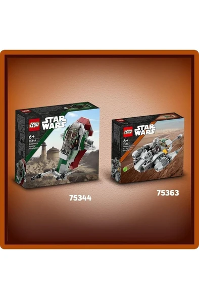 LEGO ® Star Wars™ Mandalorian’ın N-1 Starfighter™’ı Mikro Savaşçı 75363 (88 Parça) - 10