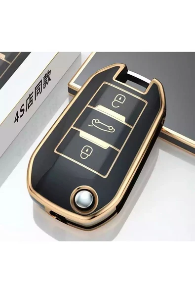Peugeot 508 Anahtar Kılıfı Sustalı Model ürün görseli