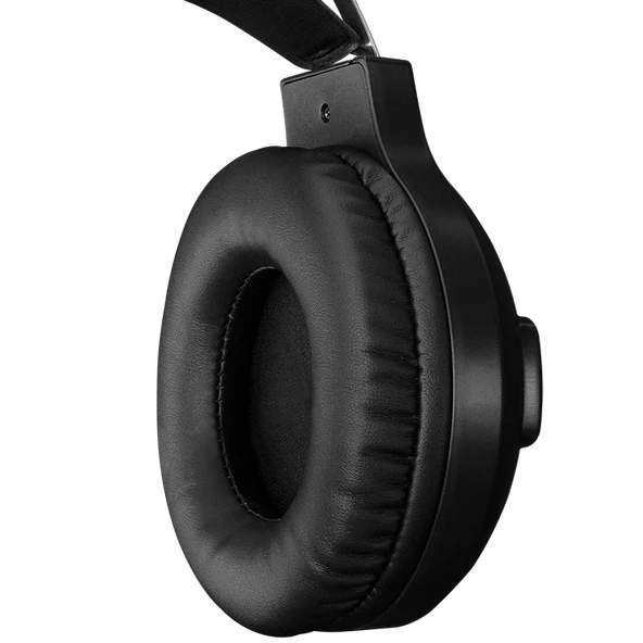 RAMPAGE RM-K44 ZENGIBAR SİYAH 7.1 SURROUND RGB IŞIK EFEKTLİ MİKROFONLU OYUNCU KULAKLIĞI RAMPAGE - 10