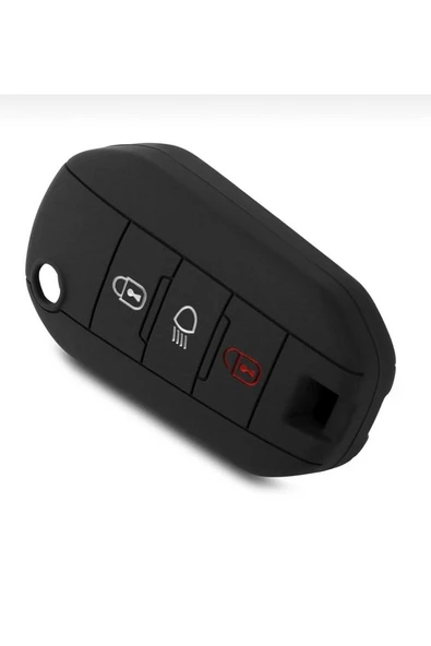 Peugeot 208 308 408 508 2008 3008 4008 5008 Rifter Slikon Anahtar Kılıfı 2.resime Bakınız - Resim 10
