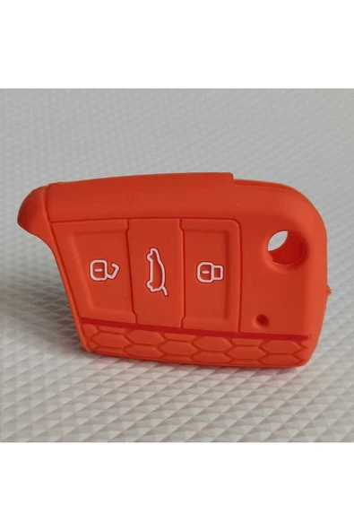 Volkswagen,skoda,seat Anahtar Kılıfı Silikon (OEM) - Resim 2