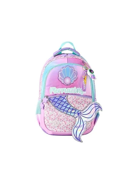 MUGGLE MU-5743 MERMAZING ILKOKUL CANTASI ürün görseli