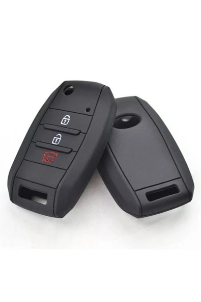 Kia Sorento Sportage Picanto Cerato Soul Rio Ceed Slikon Anahtar Kılıfı - Resim 4