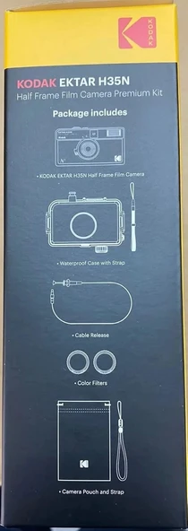 KODAK EKTAR H35N Yarı Çerçeveli Fotoğraf Makinesi - Premium Kit - Resim 11