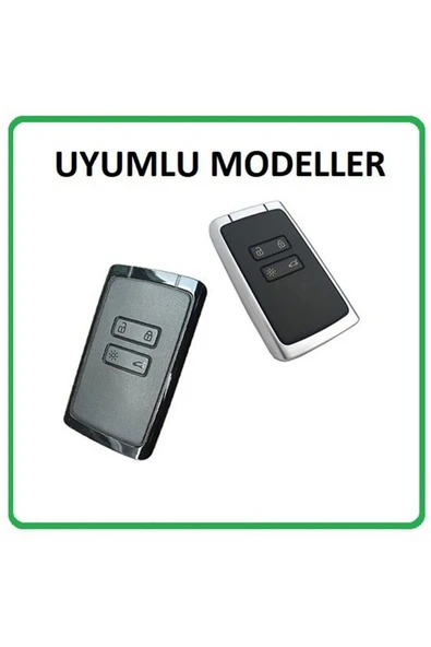 Megane 4 Kaptur Kaleos Kadjar Clio 5 Anahtar Kılıfı Süperlüxs - Resim 2
